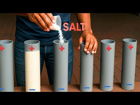 Goodbye Power Plants: A New Way to Make 12V Batteries That Surprised Them