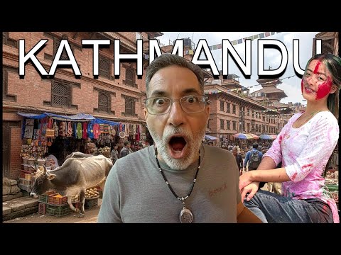 Kathmandu First Impressions: It's Not What I Expected! 🇳🇵