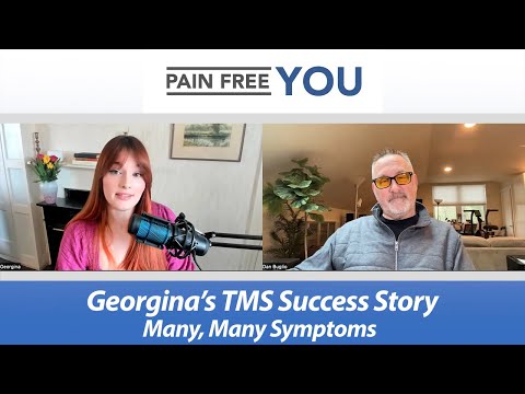 Georgina's TMS / PDP Success Story - Many, Many Symptoms - see description