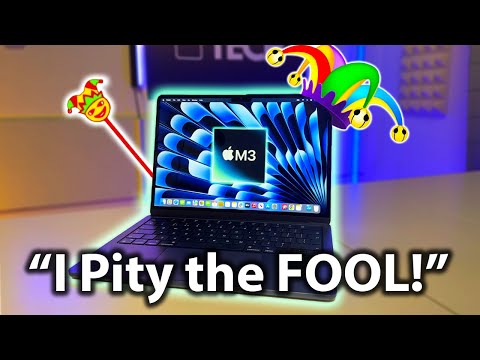 REVIEW – APPLE FOOLED US! Buy the M1 MacBook Air NOT the M3 MacBook Air in 2024!