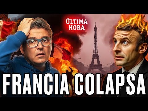 🔴 ÚLTIMA HORA: COLAPSA LA SEGUNDA POTENCIA EUROPEA. ¿ES FRANCIA SÍNTOMA DE UN MODELO ENFERMO?