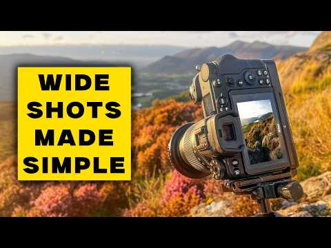 How to FINALLY Master Wide Angle Landscape Photography