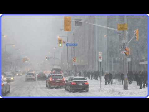 🚨 EXTREME COLD WARNING CONTINUES: Ontario & Quebec -40°C Through Monday | Canada Weather Alert