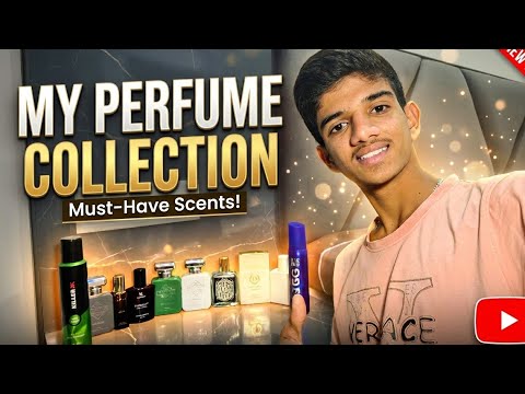 "Mera Perfume Collection"💎|Itne Saare perfume 🥰