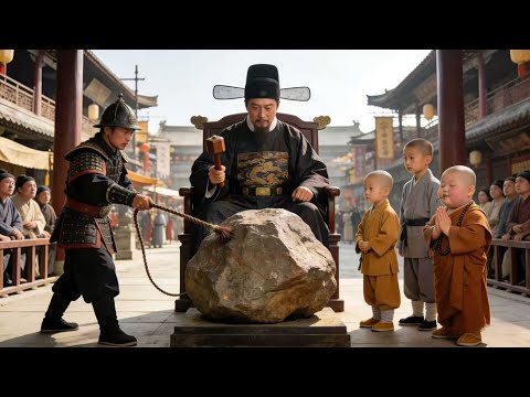 【MOVIE】县令锁拿巨石问罪，被全城当作笑柄 #2025  #drama  #中国电视剧