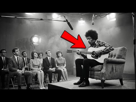 "Turn Off the Amp” Dylan Said — Jimi’s Acoustic Reply Shocked Everyone