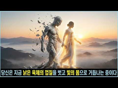 긴급: '이 느낌'이 든다면, 당신의 몸은 이미 5차원으로의 '돌연변이'를 시작했습니다.