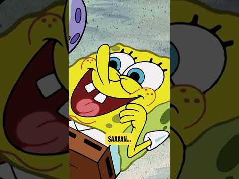 Santa Squid Visits Bikini Bottom 🎅 SpongeBob #shorts