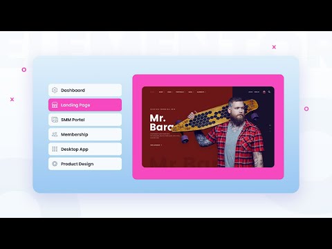 Interactive Portfolio using Elementor Flex Container | WordPress Elementor Pro Tutorial ( Tricks )