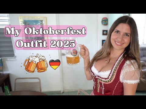 My German Oktoberfest Dress 🇩🇪
