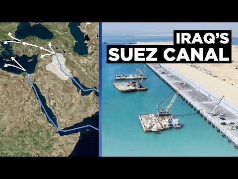 Iraq's $17BN Plan to Become a Trade Superpower