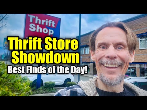 5 Thrift Stops, 1 Winner: Which Had the Best Vintage & Antiques?