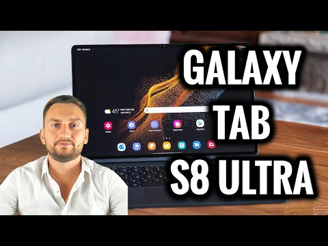 Samsung Galaxy Tab S8 Ultra Review - The Best Tablet