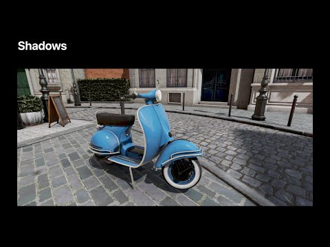 WWDC21: Explore hybrid rendering with Metal ray tracing | Apple