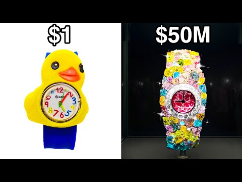 $1 vs $50,000,000 Watch