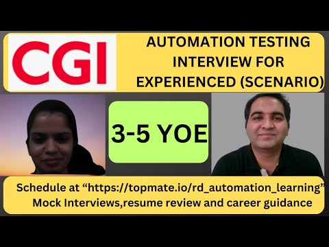 Automation Testing Interview Questions and Answers| Testing Questions | RD Automation Learning