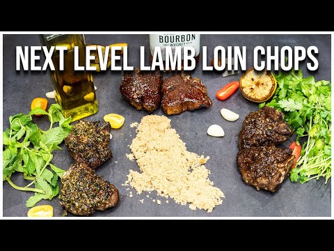 The Most ADDICTIVE Lamb Loin Chops I Ever Made | 3 Irresistible Glazes