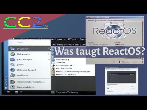 ReactOS: Der freie Windows-Nachbau (CC2tv Folge 297)