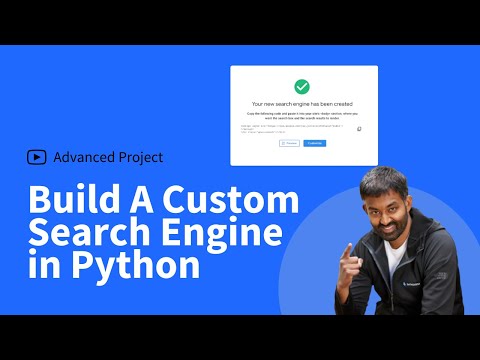 Build A Custom Search Engine In Python With Filtering