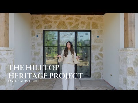 Drywall Stage Sneak Peek | Hilltop Heritage Project Walkthrough | Tavo Custom Homes