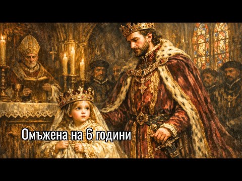 Омъжена на 6 години за 29-годишен крал — жестоката съдба на забравената кралица на Англия