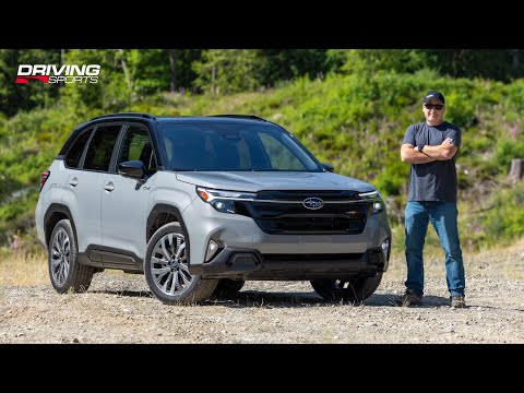 2025 Subaru Forester Hybrid Review and Off-Road Test