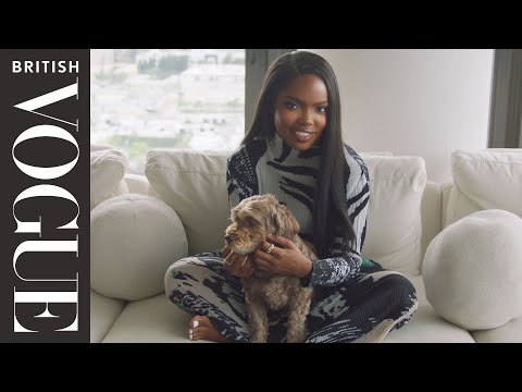 Inside Ryan Destiny's Home For a Perfect Night In | British Vogue