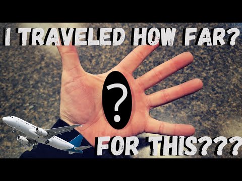 2000 Miles, In 2 Days - To Buy My Dream Car!