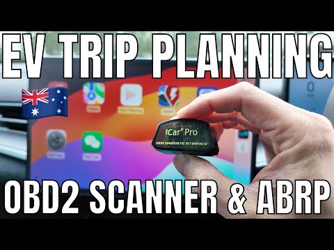 A Better Route Planner Live Data OBD2 Review in BYD Seal Apple CarPlay