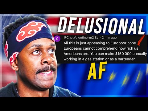23 Min of Europeans DESTROYING American IGNORANCE