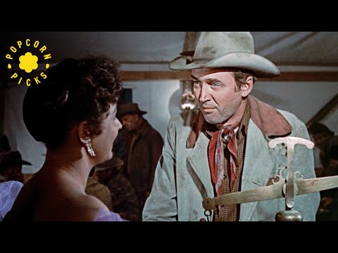 Jeff Strikes a Deal at the Saloon | The Far Country