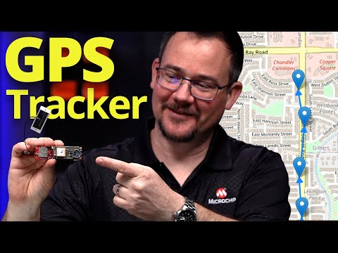 Make Your Own GPS Tracker Using the AVR-IoT Cellular Mini