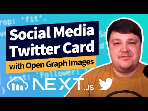 Personalized Social Media Cards for Landing Pages with Next.js & Cloudinary