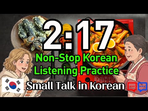 Korean Beginners’ Survival Pack: 2h17m, 60 Conversations, Endless Listening Power