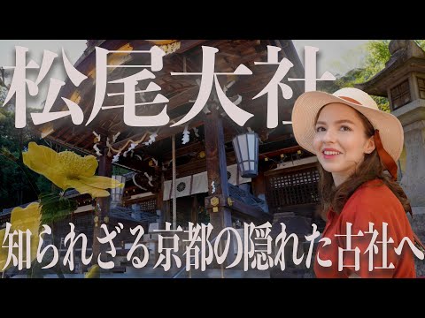 [Kyoto] Discover the 1,000-year-old story of Matsuo Taisha, known as the shrine of sake!