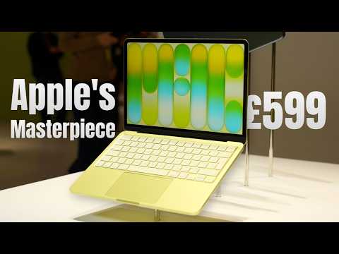 MacBook Neo Hands-On: Is This the Laptop That Kills Windows