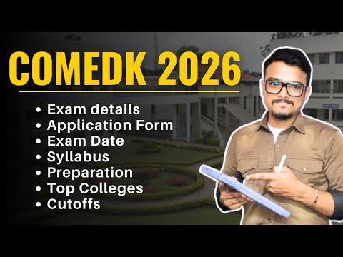 COMEDK 2026 Exam | Application form, Exam Date, Eligibility, Syllabus | Top Colleges