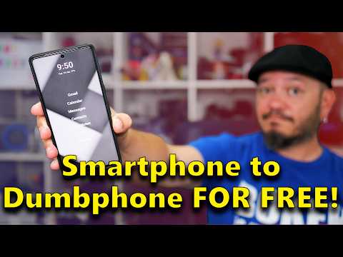 I've been turning Smartphones into Dumb Phones for YEARS! Make your phone "Dumb" for FREE!