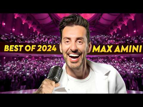 🎤 Best of Max Amini 2024 | Stand Up Comedy