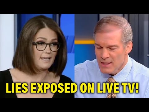 Fox 'News' panel MELTS DOWN after host DESTROYS Jim Jordan on Live TV