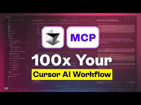 Make Cursor AI 100x More Powerful With MCP Servers