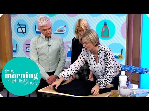 Alice Beer's DIY Dry Cleaning Tips | This Morning
