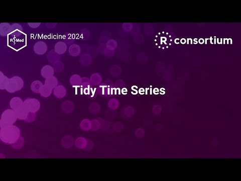 Tidy Time Series