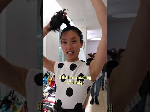 WHAT INSPIRED THE HAIRCUT AT JACQUEMUS? #shorts