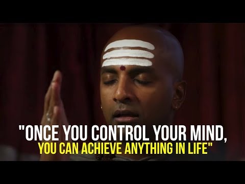 DANDAPANI : How To Control Your Mind (USE THIS to Brainwash Yourself)