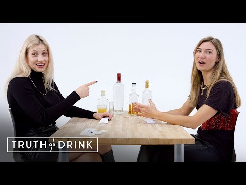 My First Same Sex Partner and I Play Truth or Drink | Truth or Drink | Cut