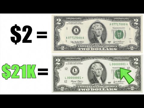 Rare $2 Bills Worth Money Hiding in Your Wallet