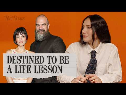 David Harbour Will Always Be A Life Lesson