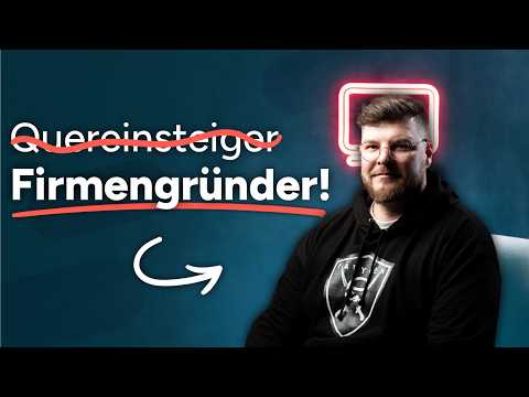 Vom Quereinsteiger zur eigenen Firma - Interview mit Absolvent Michél