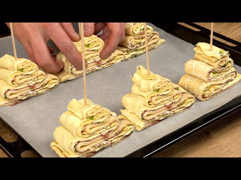 Do you have puff pastry and bekon? The best Christmas snack that's making the world go crazy! Fast!